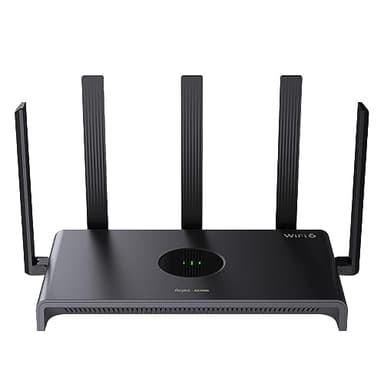 Reyee AX3000 Wi-Fi 6 Router, Dual Band Internet, 802.11ax Wireless, Coverage up to 3,000 Sq. Ft., Gigabit Wan Aggregation, WPA3, Smart VPN for Large Home (RG-E4) - Image 1