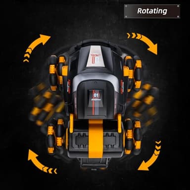 BTEC Transform Remote Control Car 1:16 Scale Transforming Remote Control Cars Toy for Kids 2.4Ghz 360° Rotating RC Stunt Rc for Boys Stunt Toy Car for Kids Age 3-5 5-7 4-6 6-8 8-12 - Image 6