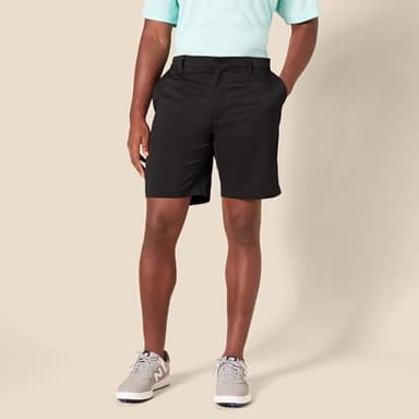 Amazon Essentials Men's Slim-Fit Stretch Golf Short, Black, 34 - Image 5