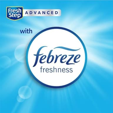 Fresh Step Light Weight Advanced Extreme Cat Litter with Febreze Freshness, Extra Strength Formula Clumping Litter, 25 lbs. (2 x 12.5 lb. Box - Image 8