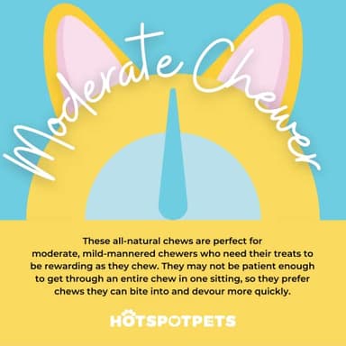 hotspot pets 10 Pack - 6-7 Inch Certified Facility Rawhide Dog Chews - from Grass Fed Brazilian Cows - Promotes Tooth Health and Good Behavior (10 Pack) - Image 7