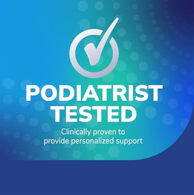 Dr. Scholl’s Adapts to You Insoles for Men, with Self-Molding Foam Technology – Clinically Proven to Adapt to Your Feet, Flexible Arch Support Inserts, Shock-Absorbing, Podiatrist-Tested, Size 8-14 - Image 8