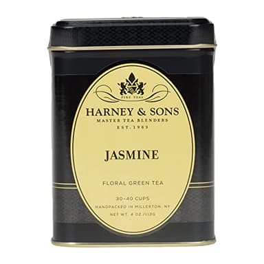 Harney & Sons Jasmine, Loose tea in 4 Ounce tin - Image 2