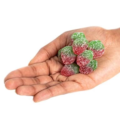 SOUR PATCH KIDS Strawberry Soft & Chewy Candy, Bulk Candy, 12-8 oz Bags - Image 9