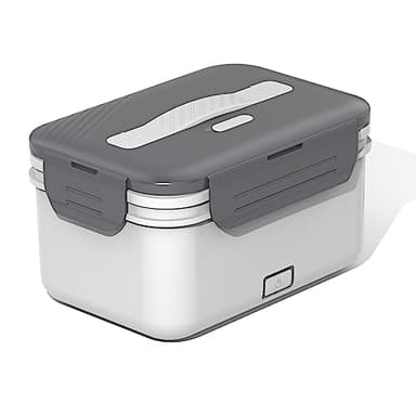 Vabaso Electric Heated Lunch Box Food Heater, 1.8L/61oz Food Warmer for Adults Work/Home Car/Truck, 100W Heating Lunchbox, 12V/24V/110V - Image 9