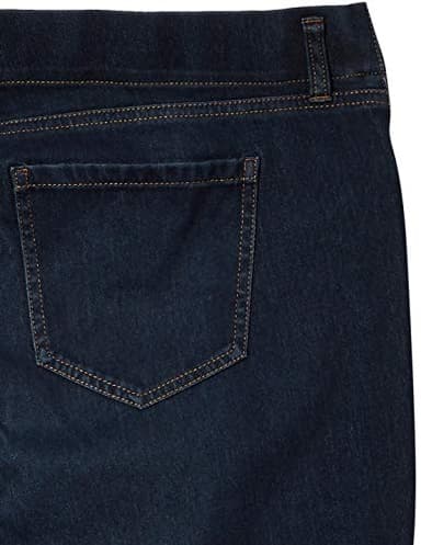 Amazon Essentials Women's Pull-On Stretchy Knit Jegging (Available in Plus Size), Dark Wash, XX-Large - Image 2