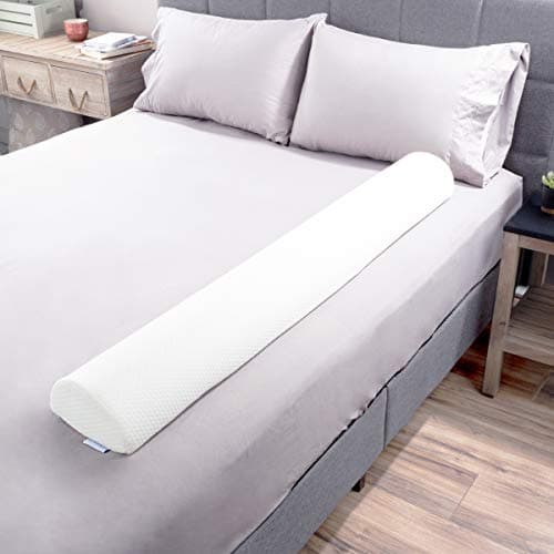 Toddler Bed Bumper – Kids Safety Sleep Guard Foam Mattress Barrier Cushion for Twin, F/Q and King Beds – Waterproof Washable Cover by Bluestone - Image 1