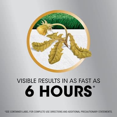 Roundup Dual Action 365 Weed & Grass Killer Plus 12 Month Preventer with Comfort Wand, Kills & Prevents for up to 1 Year, 1 gal. - Image 9