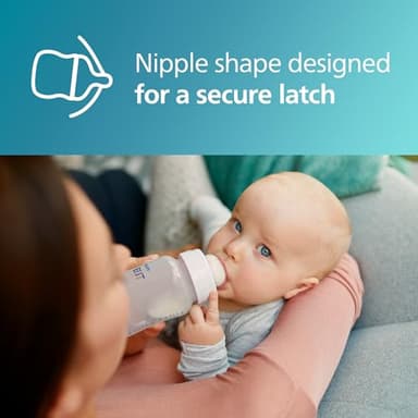 Philips Avent Anti-Colic Nipples - Flow 2, 4-Pack, SCY762/44 - Image 3