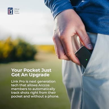 Arccos Smart Sensors Bundle - Gen 4 Smoke Sensors, Link Pro & 1st Year's Membership - Image 5