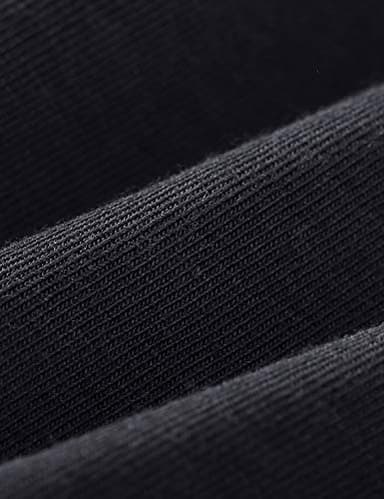 CRZ YOGA Pima Cotton Cropped Workout Tank Tops for Women - Sleeveless Sports Athletic Yoga Running Gym Crop Shirts Black Medium - Image 7