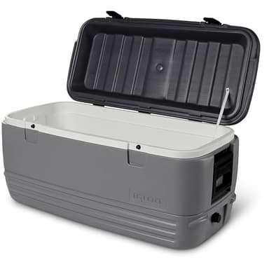 Igloo Gray Polar 120 Qt Cooler - Image 12