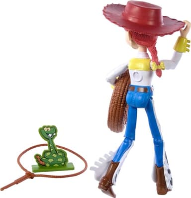 Mattel Disney Pixar Toy Story Launching Lasso Action Figure & Accessories Set with 12-inch Jessie Collectible Toy, 'Rope' Launcher, Lasso & Snake - Image 6