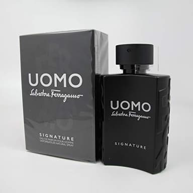 Salvatore Ferragamo Uomo Signature for Men - 3.4 oz EDP Spray - Image 4