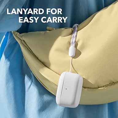 Soundcore by Anker A20i True Wireless Earbuds, Bluetooth 5.3, App, Customized Sound, 28H Long Playtime, Water-Resistant, 2 Mics for AI Clear Calls, Single Earbud Mode (Purple) - Image 5