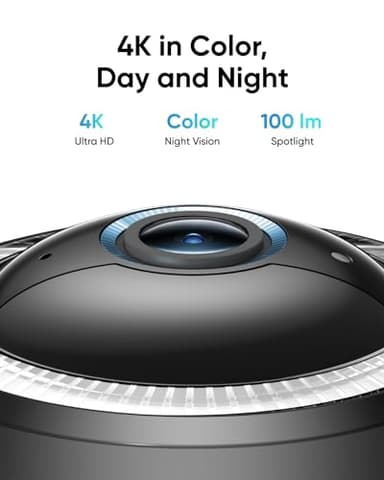 eufy Security 4G LTE Cam S330, 4K Cellular Solar Security Cameras Wireless Outdoor, Pan and Tilt, 4G and Wi-Fi Duo-Mode, AI Tracking, with SIM Card and 32GB SD Card, No WiFi, No Problem - Image 3