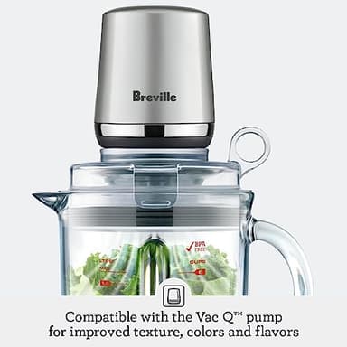 Breville BBL620SIL Fresh and Furious Blender, Silver - Image 5