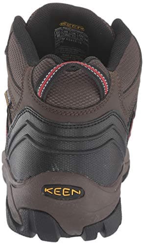 KEEN Utility Men's Lansing Mid Height Steel Toe Waterproof Work Boots, Cascade Brown/Brindle, 10.5 US - Image 3