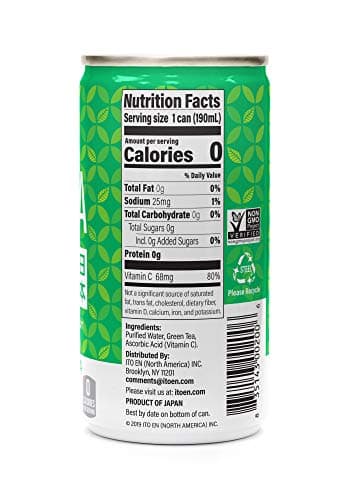 Ito En Sencha Shot, Japanese Green Tea, 6.4 Ounce (Pack of 30), Unsweetened, Zero Calories - Image 3