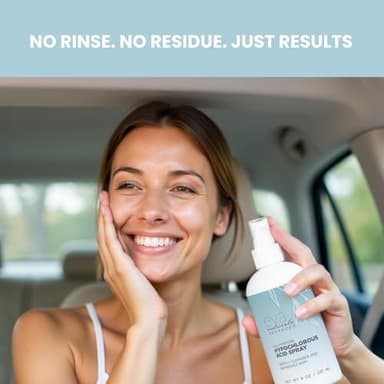 Hypochlorous Acid Spray for Face, Skin, and Body – 0.018% HOCl Facial Mist Toner, Hydrating Cleanser for Acne, Eczema, Rosacea, Eyelids, Pets, Workout, Baby, Back, Redness, Sensitive Care Spray - Image 6