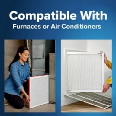 Filtrete 16x25x1 AC Furnace Air Filter, MERV 11, MPR 1000, Micro Allergen Defense, 3-Month Pleated 1-Inch Electrostatic Air Cleaning Filter, 4 Pack (Actual Size 15.69 x 24.69 x 0.81 in) - Image 6