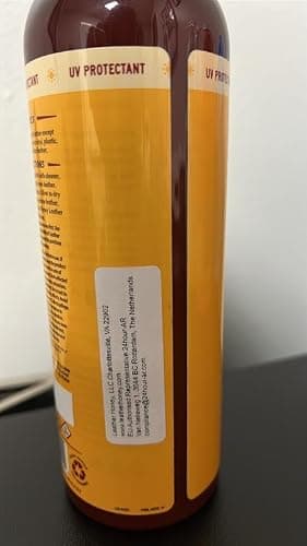 Leather Honey Leather Cleaner Spray: UV Protectant, Non-Toxic & Made in the USA Since 1968. Cleans & Protects Leather, Faux & Vinyl - Couches, Car Seats, Purses, Shoes, Bags & Tack. Safe for Any Color - Image 7