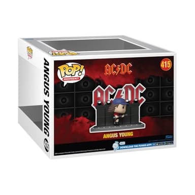Funko POP Moments: AC/DC - Angus Young - (Dance) - Collectable Vinyl Figure - Gift Idea - Official Merchandise - for Kids & Adults - Music Fans - Model Figure for Collectors and Display - Image 3