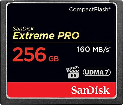 SanDisk 256GB Extreme PRO CompactFlash Memory Card UDMA 7 Speed Up To 160MB/s- SDCFXPS-256G-X46 - Image 1