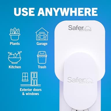 Safer Home Indoor Plug-in Fly Trap - SH502-2R4SR - Effective Fruit Fly Traps for Indoors, Gnat Traps for House Indoor, 400 Sq Ft Protection - Style: 2 Devices + 4 Glue Cards - Image 5
