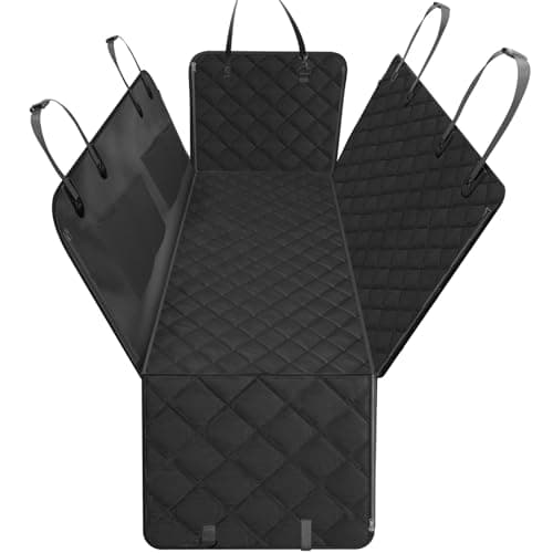 Dog Car Seat Cover for Back Seat,100% Waterproof Scratch Proof Nonslip Seat Cover,600D Heavy Duty Scratch Soft Dog Hammock for Car - Image 1