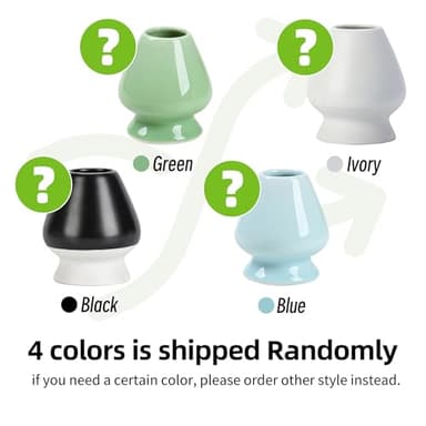 TEANAGOO MA-01 Japanese Matcha Ceremony Accessory, Matcha Whisk (Chasen), Traditional Scoop (Chashaku), Tea Spoon, Whisk Holder, The Perfect Set to Prepare a Traditional Cup of Matcha.… - Image 2