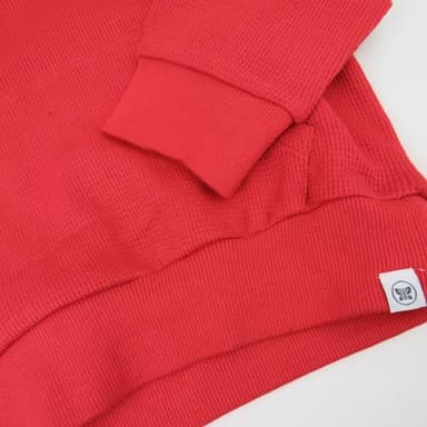 HonestBaby Hoodie Lounge Set 100% Organic Cotton for Infant Baby and Toddler, Boys, Girls, Unisex, Black Watch Plaid, 2T - Image 2