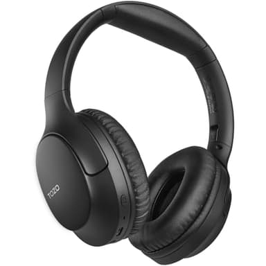 TOZO HA1 Bluetooth 5.4 Over Ear Headphones, 70H Playtime with Mic, Foldable Wireless Headset, Deep Bass Stereo Sound Customizable 32 EQ Music Mode Via Button & App for Travel and Home, Upgraded - Image 1
