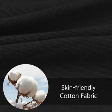 baleaf Womens Sweatpants Cotton Joggers with Pockets Lounge Sweat Pants Tapered Casual Running Workout Yoga Black Size M - Image 5