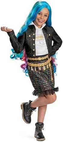 Disguise Girls Amaya Costume for Girls, Official Rainbow High Costume With Jacket and Skirt - Image 3