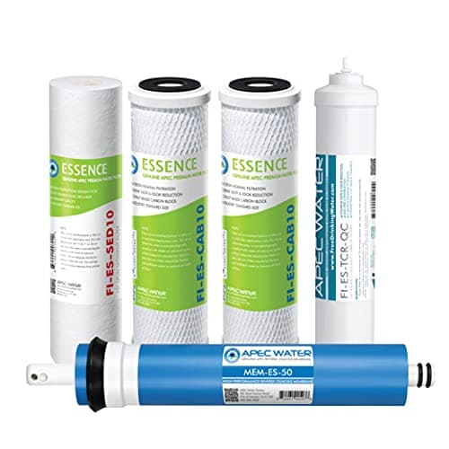 APEC ESSENCE Series 50 GPD Complete Replacement Filter For Undersink System(FILTER-MAX-ES50) - Image 1