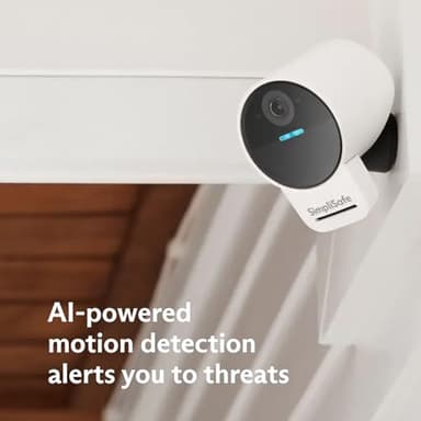 SimpliSafe 7 Piece Wireless Outdoor Camera Home Security System - Optional 24/7 Professional Monitoring - No Contract - Compatible with Alexa and Google Assistant - Image 7