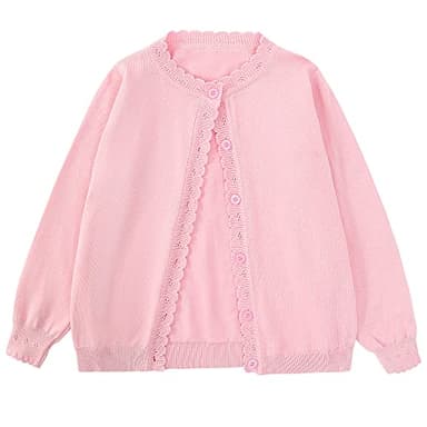 EBYTOP Old Lady Costume for Kids Halloween 100th Day of School Girls Dress up Granny Wig Grandma 100 Days Glasses Cane,1-PK 4-6 Years - Image 3