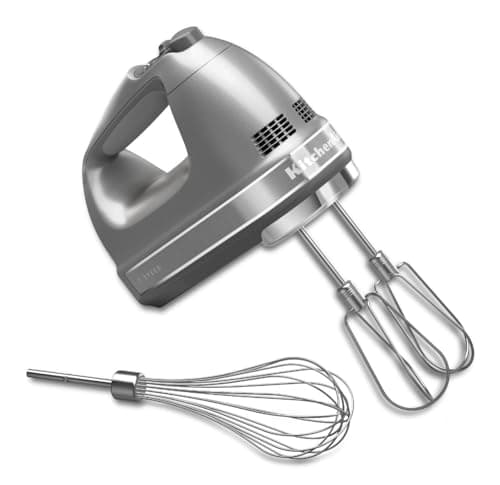 KitchenAid 7-Speed Hand Mixer - KHM7210 - Contour Silver - Image 1