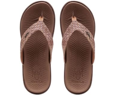 KuaiLu Womens Flip Flops Ladies Yoga Mat Comfortable Walking Thong Sandals With Plantar Fasciitis Arch Support Slip On Indoor Outdoor For Summer - Image 9