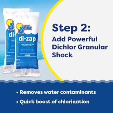 In The Swim Pool Super Opening Chemical Start Up Kit - Above Ground and In-Ground Swimming Pools - Up to 35,000 Gallons - Image 3