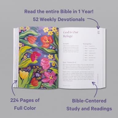 A Beautiful Year in the Bible: The 52-Week Bible Study for Women (SC) - Image 2