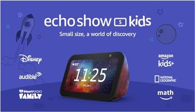 Amazon Echo Show 5 Kids, Designed for kids, with parental controls, Includes 1 year of Amazon Kids+, Galaxy - Image 9