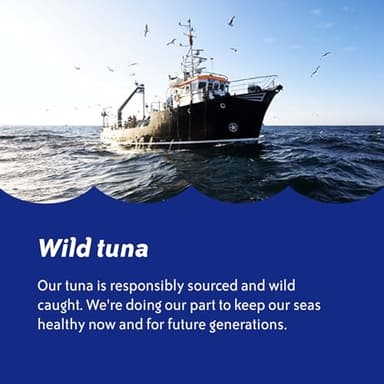 Chicken of the Sea Solid White Pure Tuna, Wild Caught, No Drain, 4 oz. Can (Pack of 24) - Image 7