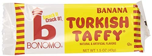 Bonomos Turkish Taffy - Banana 24ct. - Image 1