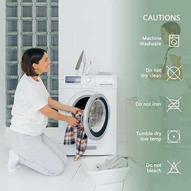 Premium Waterproof Mattress Protector California King Size, Breathable Bed Cover 3D Air Fabric Cooling Mattress Pad Cover Smooth Soft Noiseless Washable, 8''-21'' Deep Pocket (White) - Image 7