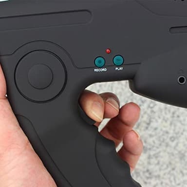 Parabolic Microphone Monoculars - Listening Device for Spying - 8 Magnification Monocular Sound Amplifier - 300 Feet Birds Listening - Image 5