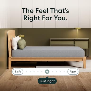 Siena 8” Full Memory Foam Mattress - Medium Firm - 180 Night Trial - Premium Pressure-Relieving Layers - 10 Year Warranty - Mattress in a Box - CertiPUR-US Certified - Image 3