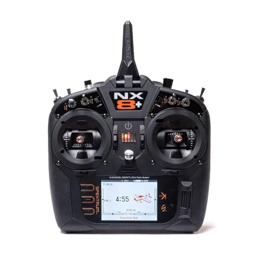 Spektrum NX8+ 20 Channel DSMX Transmitter Only, SPMR8210 - Image 1