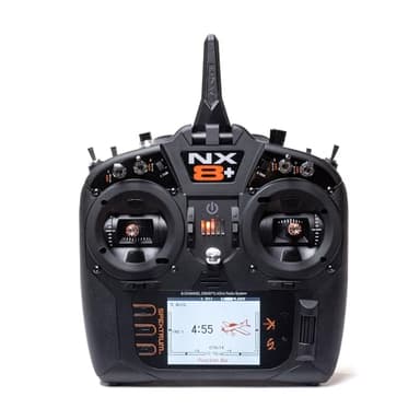 Spektrum NX8+ 20 Channel DSMX Transmitter Only, SPMR8210 - Image 1